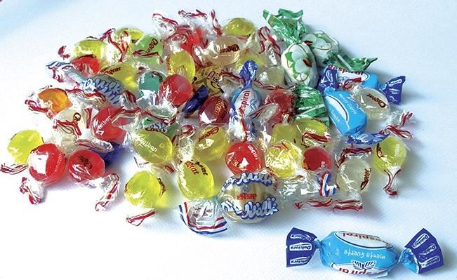 candy packing machine