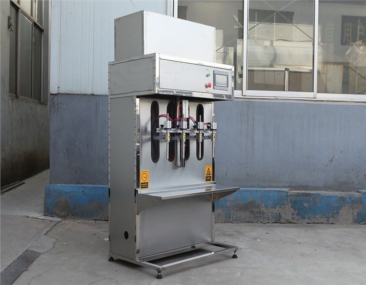 Cooking Oil Filling Machine