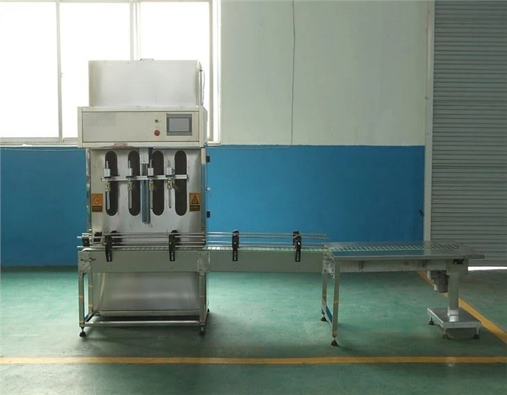 Cooking Oil Filling Machine
