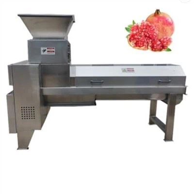 آلة دراس مقشرة الرمان