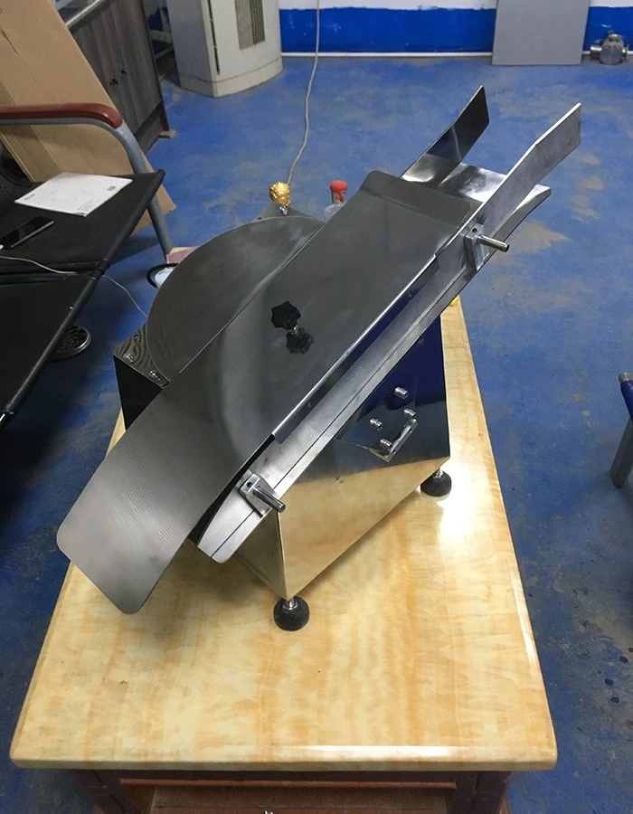 Hamburger Bread Bun Slicer Machine