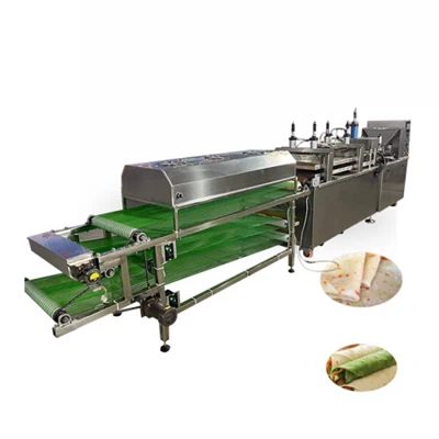 آلة تصنيع وتغليف العجين جباتي