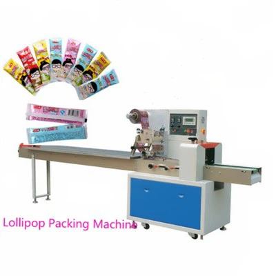 ماكينة تغليف وسادة الطعام