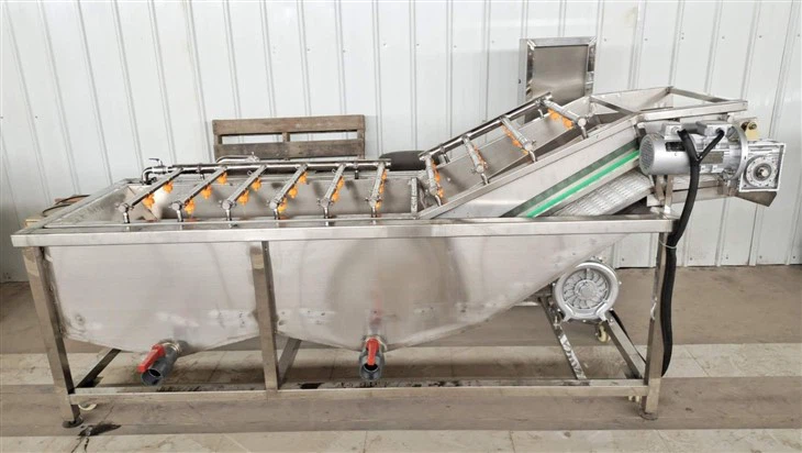 Air Bubble Fruit Washing Machine