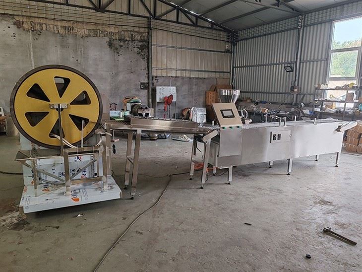 Automatic Spring Roll Production Line