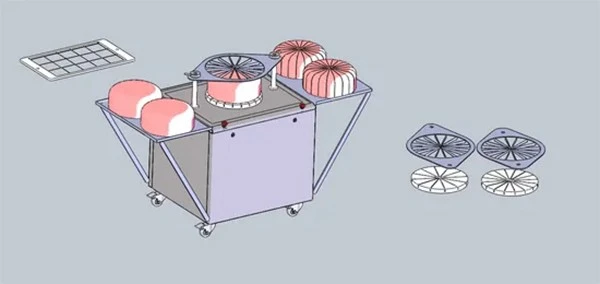 Cheese Cake Dividing Machine best