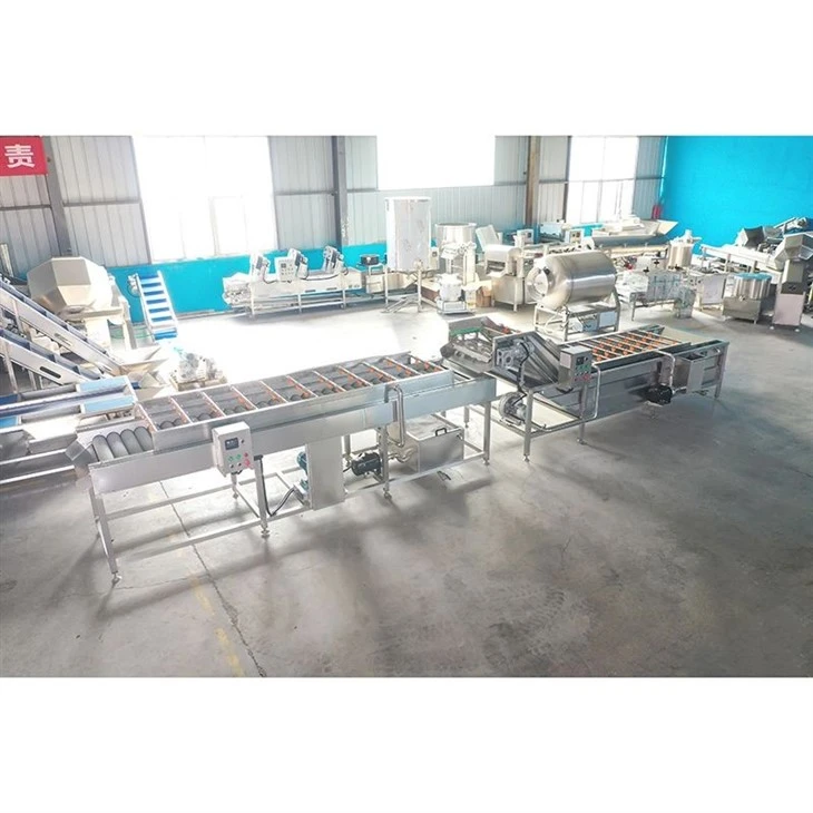 Cherry Tomato Processing Production Line
