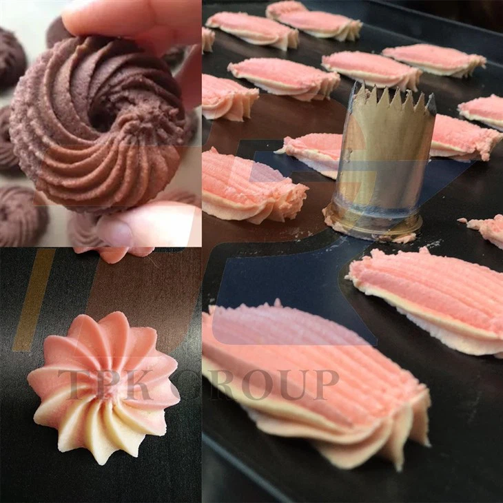 Double Color Cookie Machine price