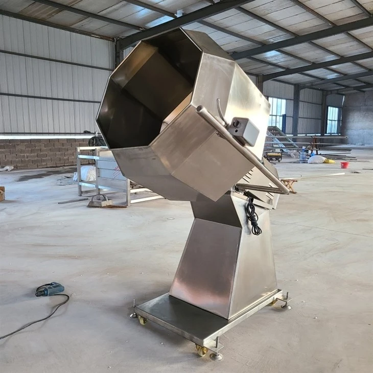 Food Seasoning Machine Potato Chips Mixing Machine suppliers