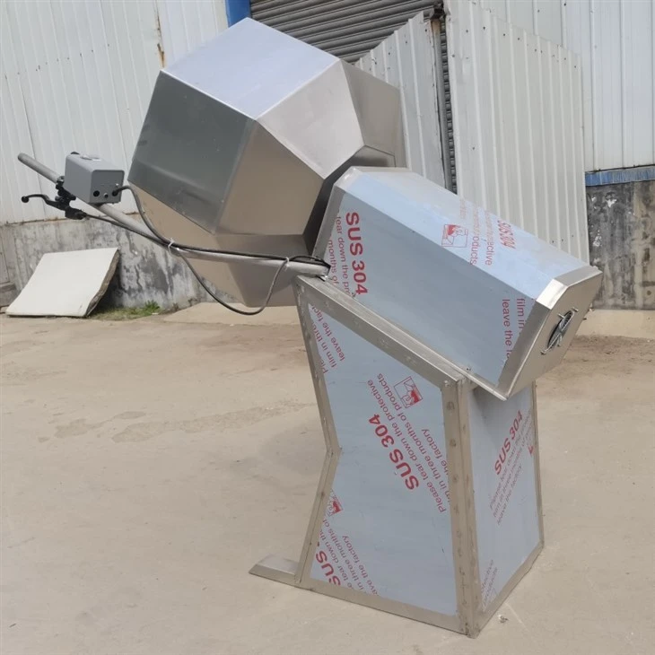 Food Seasoning Machine Potato Chips Mixing Machine price