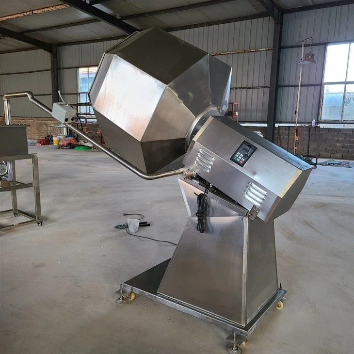 Food Seasoning Machine Potato Chips Mixing Machine best