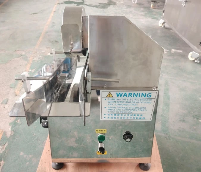 Hamburger Top Slicing Cutting Machine factory