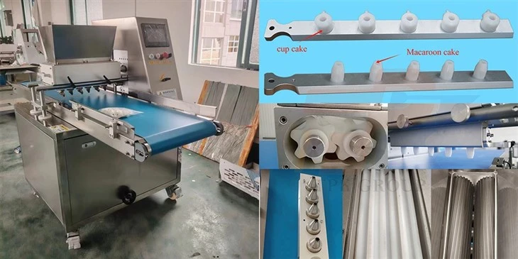 Machine Cupcake Production Line factory