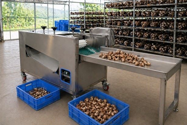 mushroom cutting machine (12)