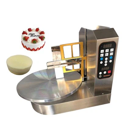 آلة تجميد كعكة عيد الميلاد الأوتوماتيكية