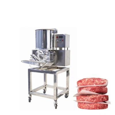 ماكينة تشكيل فطائر الهامبرجر الأوتوماتيكية