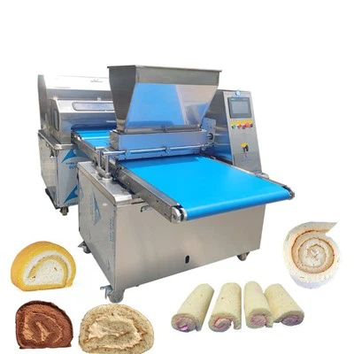 صانع رول الكيك السويسري الأوتوماتيكي