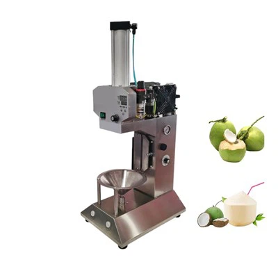 آلة تقشير جوز الهند التجارية