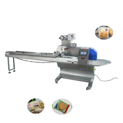 ماكينة تغليف الوسائد