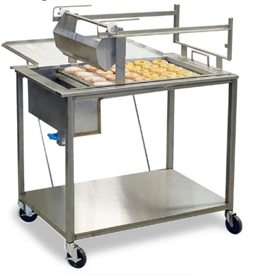 آلة طلاء الدونات نصف الأوتوماتيكية