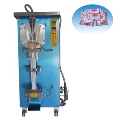 آلة تعبئة السوائل الصغيرة