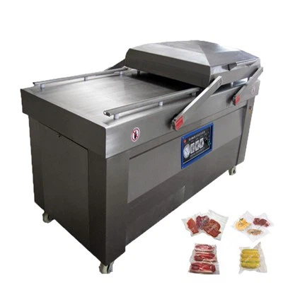 آلة تعبئة فراغ الخضار واللحوم