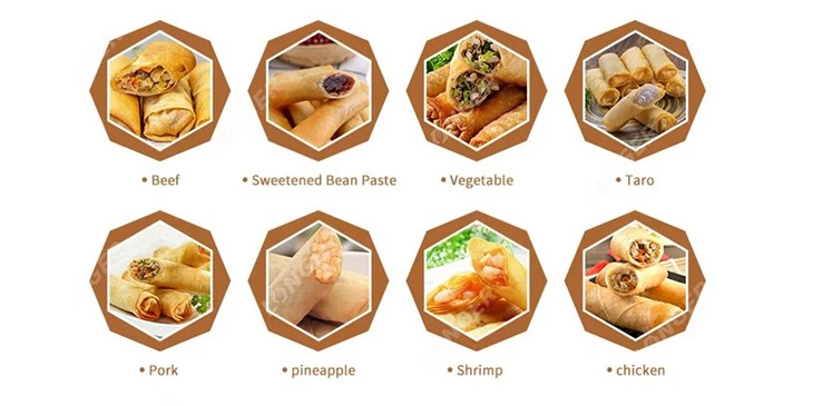 Spring Roll Machine price