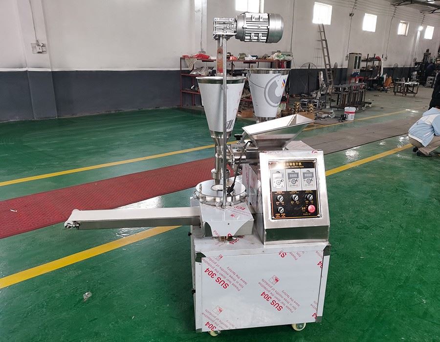 Single Or Double Hopper Optional Steamed Bun Making Machine price